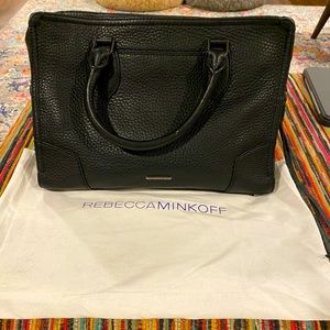 Black, Rebecca Minkoff purse!
